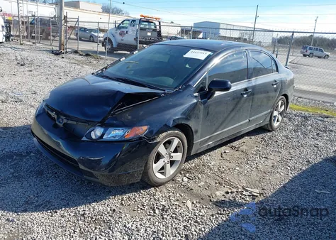2008 Honda Civic Ex-L z USA, uszkodzony, nr VIN 2HGFA16968H342144